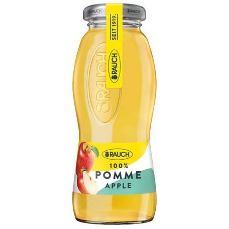 RAUCH Almalé, 100%, szénsavmentes, 0,2 l, RAUCH "Prémium"