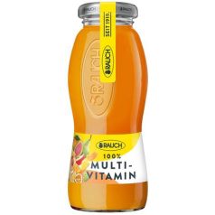   RAUCH Gyümölcslé, 100%, szénsavmentes, 0,2 l, RAUCH "Prémium", multivitamin