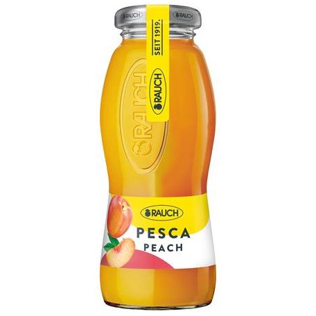 RAUCH Gyümölcsnektár, 50%, szénsavmentes, 0,2 l, RAUCH "Prémium", őszibarack