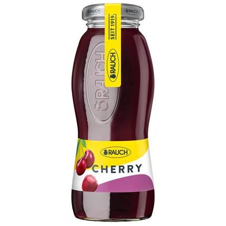 RAUCH Gyümölcsnektár, 50%, szénsavmentes, 0,2 l, RAUCH "Prémium", meggy