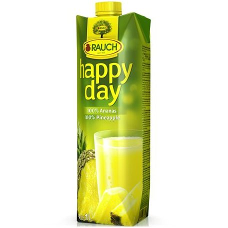 RAUCH Ananászlé, 100%, 1 l, RAUCH "Happy day"
