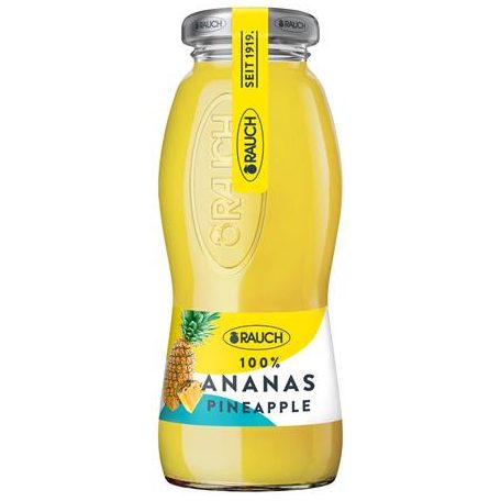 RAUCH Ananászlé, 100%, szénsavmentes, 0,2 l, RAUCH "Prémium"