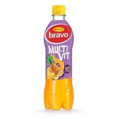   RAUCH Gyümölcsital, 12%, 0,5 l, RAUCH "Bravo", multivitamin