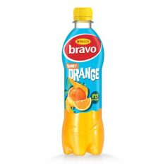   RAUCH Üdítőital, 6%, 0,5 l, RAUCH "Bravo", narancs