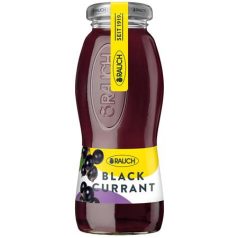   RAUCH Gyümölcsnektár, 30%, szénsavmentes, 0,2 l, RAUCH " Prémium", feketeribizli