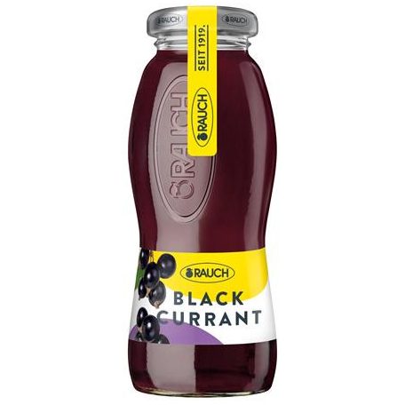 RAUCH Gyümölcsnektár, 30%, szénsavmentes, 0,2 l, RAUCH " Prémium", feketeribizli