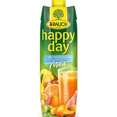   RAUCH Gyümölcslé, 100%, 1l, RAUCH "Happy day", multivitamin mild