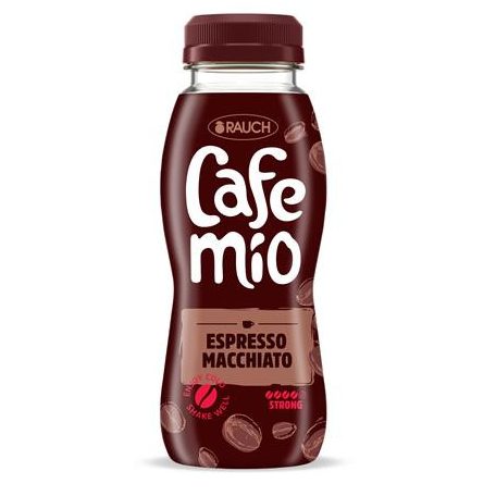 RAUCH Kávés tejital, 0,25l, RAUCH "Cafemio Espresso Macchiato", strong