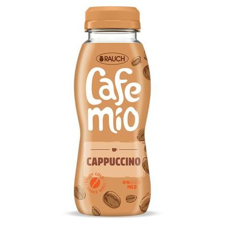 RAUCH Kávés tejital, 0,25l, RAUCH "Cafemio Cappuccino", mild