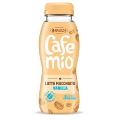   RAUCH Kávés tejital, 0,25l, RAUCH "Cafemio Latte Macchiato Vanilla", extra mild