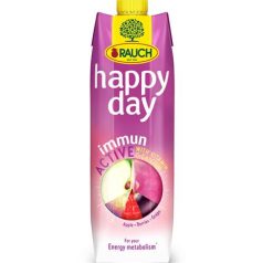   RAUCH Gyümölcslé, 60%, 1l, RAUCH "Happy day", Immun Active