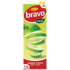   RAUCH Gyümölcsital, 12%, 1,5 l, RAUCH "Bravo", zöld alma