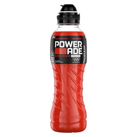 POWERADE Sportital, izotóniás, 500 ml POWERADE "Blood Orange"