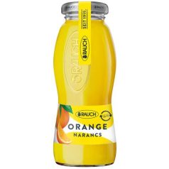   RAUCH Gyümölcsnektár, 50%, szénsavmentes, 0,2 l, RAUCH "Prémium", narancs