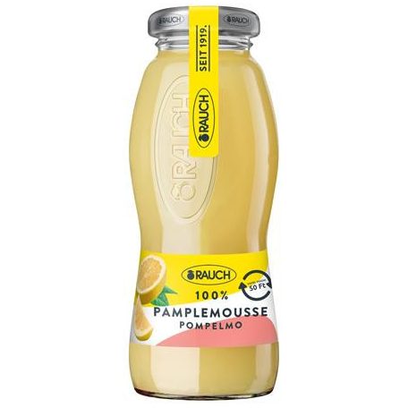RAUCH Grapefruitlé, 100%, szénsavmentes, 0,2 l, RAUCH "Prémium"