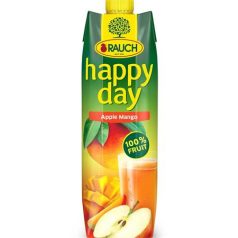   RAUCH Gyümölcslé, 100%, 1 l, RAUCH "Happy day", alma-mangó