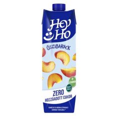   RAUCH Gyümölcsital, 20%, cukormentes, 1 l, RAUCH "Hey-Ho ZERO", őszibarack
