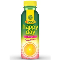   RAUCH Gyümölcsnektár, 25%, 0,33 l, RAUCH "Happy day", narancs
