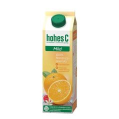   HOHES C Gyümölcslé, 100%, 1 l, HOHES C "Mild Juice", narancs-acerola
