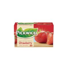 PICKWICK Fekete tea, 20x1,5 g, PICKWICK, eper