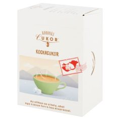 KORONÁS CUKOR Kockacukor, 0,5 kg, KORONÁS CUKOR