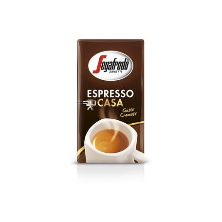 SEGAFREDO Kávé, pörkölt, őrölt, vákuumos csomagolásban, 250 g,  SEGAFREDO, "Espresso Casa"