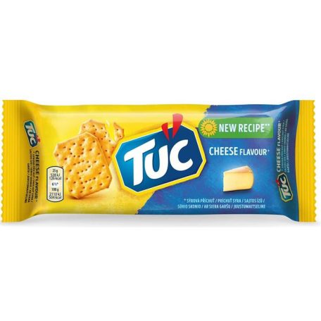 TUC Keksz, 100 g, TUC "Original", sajtos