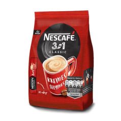   NESCAFE Instant kávé stick, 10x16,5 g, NESCAFÉ, 3in1 "Classic"