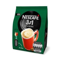   NESCAFE Instant kávé stick, 10x16,5 g, NESCAFÉ,  3in1 "Strong"