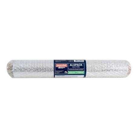 MAZZINI Alufólia, 44 cm x 150 m, 10 µ, MAZZINI "Gasztro"