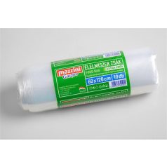   MAZZINI Élelmiszerzsák, extra erős, 10 db, 60 x 120 cm, MAZZINI "Gasztro"