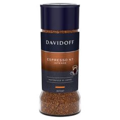   DAVIDOFF Instant kávé, 100 g, üveges, DAVIDOFF "Espresso 57"