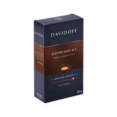   DAVIDOFF Kávé, pörkölt, őrölt, 250 g, DAVIDOFF "Espresso 57"