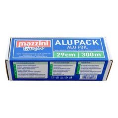   MAZZINI Alufólia, 29 cm x 300 m, 9 µ, erős, MAZZINI "Gasztro"