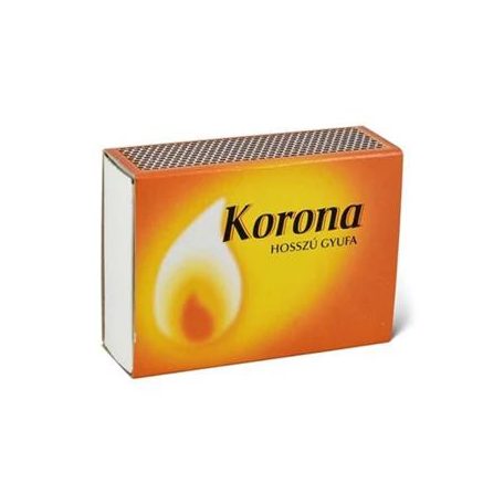 KORONA Gyufa, hosszú, kb. 100 szál, KORONA