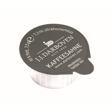 Kávétejszín, 240x7,5 g "J.J. Darboven"