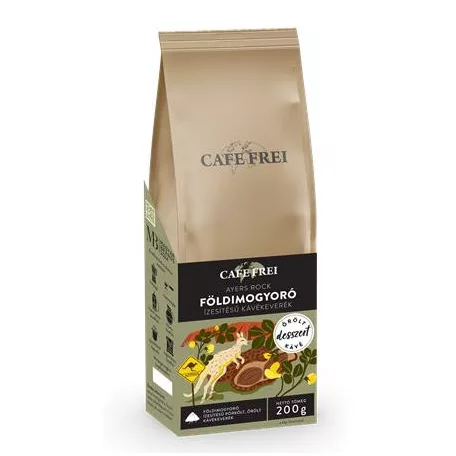 CAFE FREI Kávé, pörkölt, őrölt, 200 g, CAFE FREI "Ayers Rock", földimogyoró