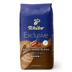   TCHIBO Kávé, pörkölt, szemes, 1000 g, TCHIBO "Exclusive Good Mood Blend"