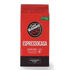   CAFFÉ VERGNANO Kávé, pörkölt, őrölt, 250 g, CAFFÉ VERGNANO "Espressocasa"