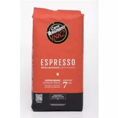  CAFFÉ VERGNANO Kávé, pörkölt, szemes, 1000 g, CAFFÉ VERGNANO "Espresso"