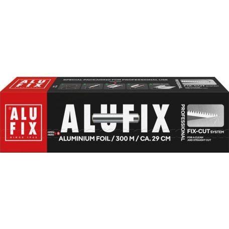 ALUFIX Alufólia, 29 cmx300 m, ALUFIX