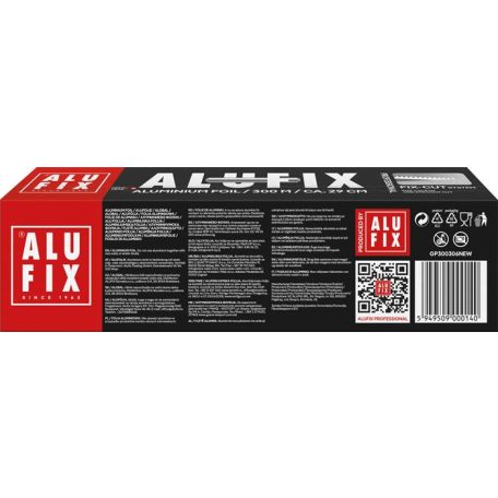 ALUFIX Alufólia, 29 cmx300 m, ALUFIX