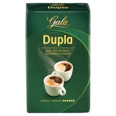   GALA Kávé, pörkölt, őrölt, 250 g, GALA "Dupla"