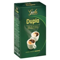   GALA Kávé, pörkölt, őrölt, 250 g, GALA "Dupla"