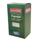 MAZZINI Fogvájó, egyesével csomagolt, 1000 db, MAZZINI