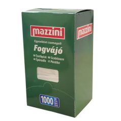 MAZZINI Fogvájó, egyesével csomagolt, 1000 db, MAZZINI