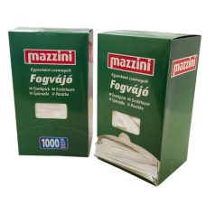 MAZZINI Fogvájó, egyesével csomagolt, 1000 db, MAZZINI