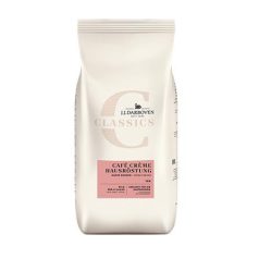   Kávé, pörkölt, szemes, 1000 g, "J.J. Darboven Café Créme Hausröstung"