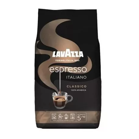 LAVAZZA Kávé, pörkölt, szemes, 1000 g, LAVAZZA "Espresso Italiano Classico"