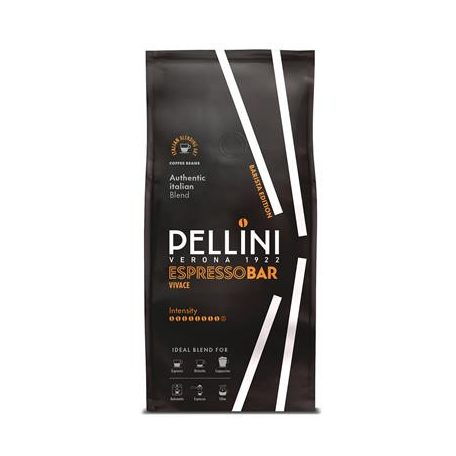 PELLINI Kávé, pörkölt, szemes, 1000 g, PELLINI "Espresso Bar Vivace"